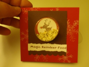 Magic Reindeer front